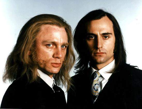 長髮時代007~丹尼爾克雷格黑歷史?(笑) 長髮時代007~丹尼爾克雷格黑歷史?(笑)