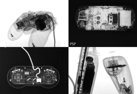 「電玩主機X光片」 參透世間的真理 (？) 
