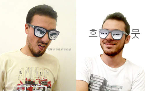 眼鏡便條紙 到底是拿來當便條紙還是玩具? 眼鏡便條紙 到底是拿來當便條紙還是玩具?