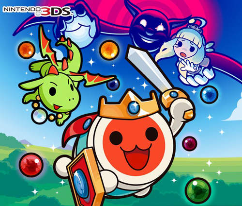 《太鼓達人 小小飛龍與神奇寶珠》新作登陸3DS咚咚 ♪ 《太鼓達人 小小飛龍與神奇寶珠》新作登陸3DS咚咚 ♪