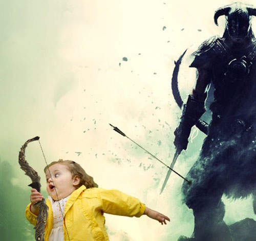 我以前也是個正人君子,直到我的膝蓋中了一箭… 我以前也是個正人君子,直到我的膝蓋中了一箭…