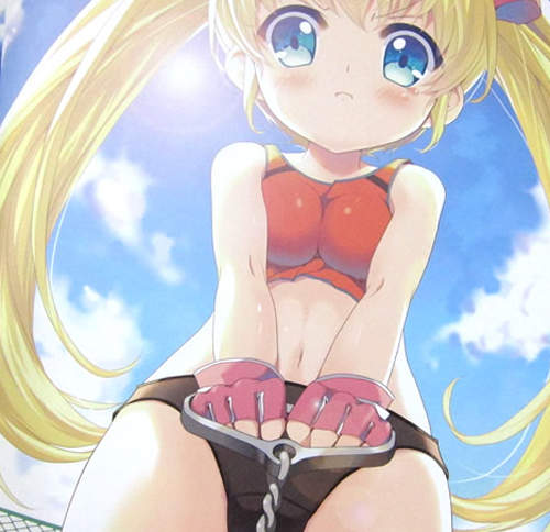 《體育少女制服選集》大家一起來動動筋骨吧～（扭）