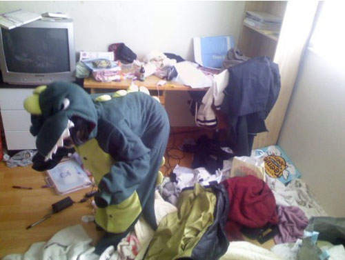 韓國常見的女大生自炊房！這會不會太誇張=``=？