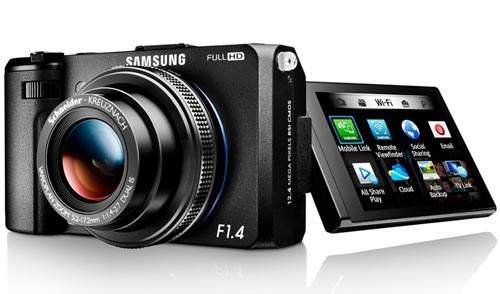 三星最新力作 擁有「超大光圈」新一代隨身相機《EX2F》登場囉！