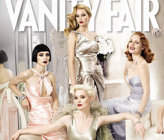 《浮華世界》好萊塢特輯 今年被欽點的明星是? 《浮華世界》好萊塢特輯 今年被欽點的明星是?