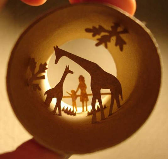 超夢幻《衛生紙筒藝術》～衛生紙筒裡也可以看見新世界！