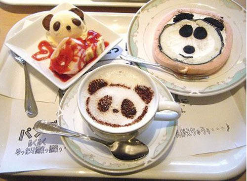 《熊貓餐飲店》在上野公園內邊吃東西邊被熊貓給環繞吧~ 《熊貓餐飲店》在上野公園內邊吃東西邊被熊貓給環繞吧~