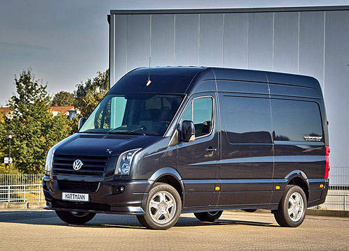 Hartmann改造《VW Crafter》大隻佬也能身穿勁裝～