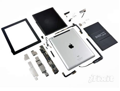 蘋果「新iPad」分屍過程搶先看(誤)！