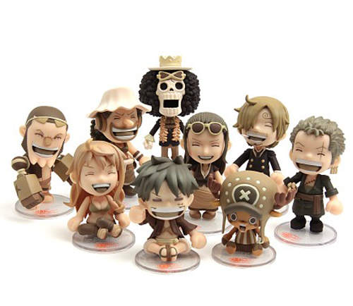 【草帽一伙爆笑顔】海賊王和 BEAMS 笑呵呵的新一彈合作