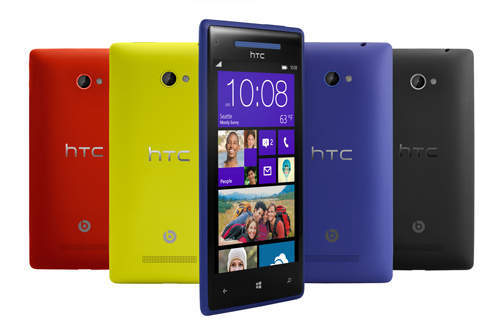 HTC首發WP 8X & 8S兩款Windows Phone 8新機 售價正式曝光！？
