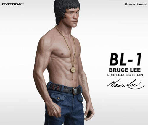 李小龍 限量5000套模型7月發售 李小龍 限量5000套模型7月發售
