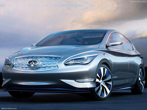 電動車向上提升!Infiniti LE概念車紐約現身~♥ 電動車向上提升!Infiniti LE概念車紐約現身~♥