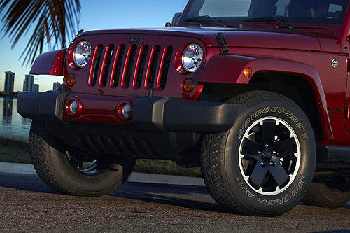 越不越野都迷人!Jeep Wrangler Unlimited Altitude特仕車~♥ 越不越野都迷人!Jeep Wrangler Unlimited Altitude特仕車~♥