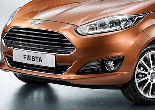 小改款福特Fiesta現身!怎麼有Q版Aston Martin的錯覺?(誤) 小改款福特Fiesta現身!怎麼有Q版Aston Martin的錯覺?(誤)