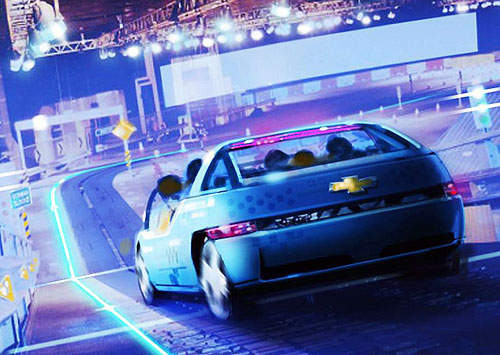 《迪士尼X雪佛蘭》汽車設計樂園開幕倒數~ 《迪士尼X雪佛蘭》汽車設計樂園開幕倒數~