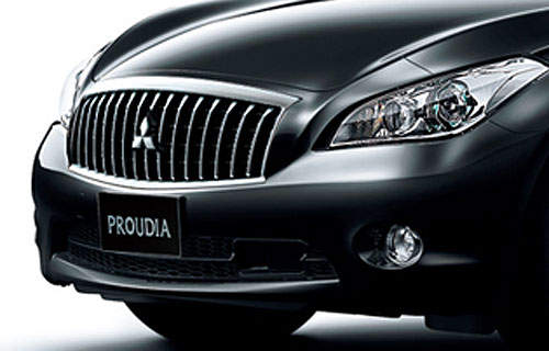 三菱攜手Nissan~Proudia、Dignity旗艦英姿再現! 三菱攜手Nissan~Proudia、Dignity旗艦英姿再現!