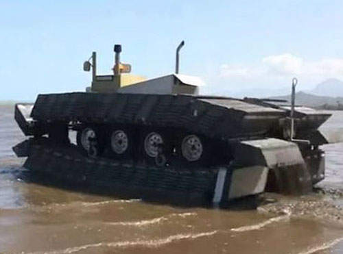 「CAAT」水陸兩用坦克 DARPA新開發的海上戰術載具
