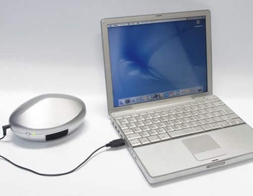 《Air spod》USB供電空氣清淨機 《Air spod》USB供電空氣清淨機