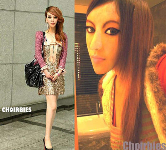 《錐子臉李欣彤》話題的PS網路美女?... 《錐子臉李欣彤》話題的PS網路美女?...