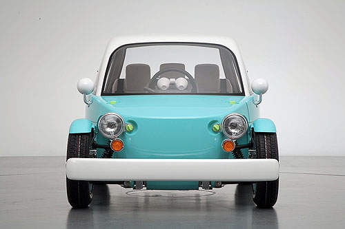 大SIZE的玩具車？Toyota Camatte要讓親子同樂！