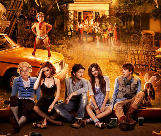 《瘋狂萬聖節》美國甜心和拖油瓶底迪的瘋狂一夜