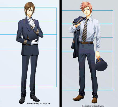 二次元型男入社 可以讓他們服務我嗎♥