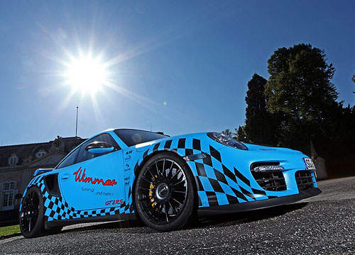 Wimmer RS改造《保時捷911 GT2 RS》又是輛千匹馬力級的怪獸～