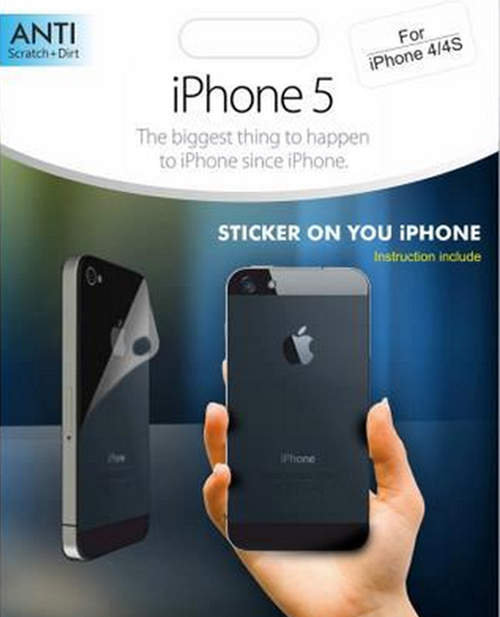 只要有心？手邊iPhone 4S也能搖身一變當紅iPhone 5！？