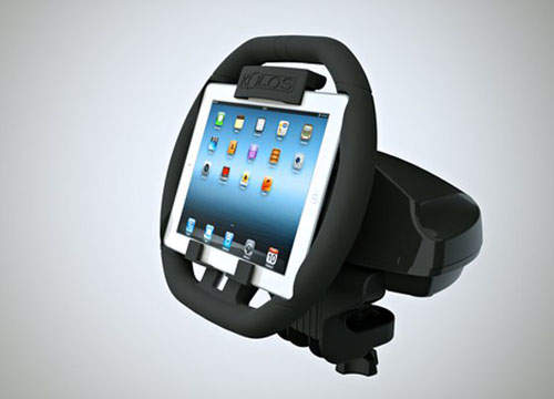 《iPad方向盤KOLOS》 史上首款超擬真賽車遊戲方向盤