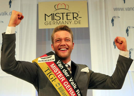 《德國先生2013》明年代表德國的男人是？