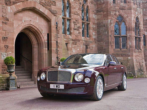 向女王致敬!賓利Mulsanne Diamond Jubilee特仕車~♥ 向女王致敬!賓利Mulsanne Diamond Jubilee特仕車~♥