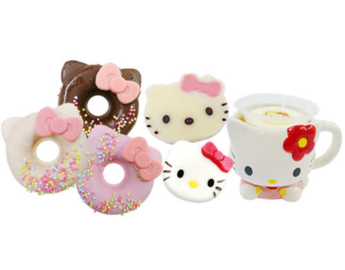 KITTY ROBOT 展超精美可愛的《凱蒂貓點心》 KITTY ROBOT 展超精美可愛的《凱蒂貓點心》