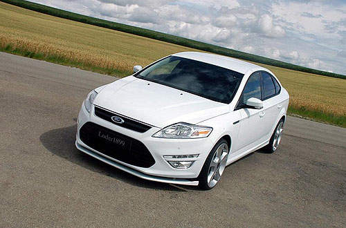 福特Mondeo最新改裝套件!裡裡外外都更帶勁了~ 福特Mondeo最新改裝套件!裡裡外外都更帶勁了~