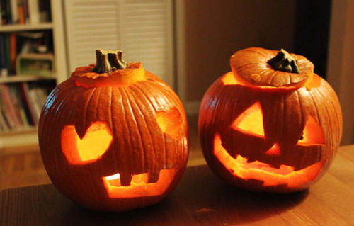 萬聖節到啦~洋女婿教大家做口愛南瓜燈~~ 萬聖節到啦~洋女婿教大家做口愛南瓜燈~~