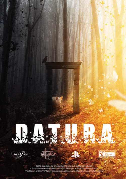 很謎的PSN遊戲《Datura》 散步摸摸撞小豬? 很謎的PSN遊戲《Datura》 散步摸摸撞小豬?