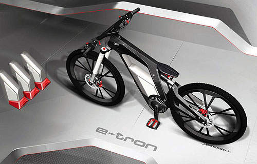 Audi不只有跑車帥~e-bike電動腳踏車也是一樣迷人呢~♥ Audi不只有跑車帥~e-bike電動腳踏車也是一樣迷人呢~♥