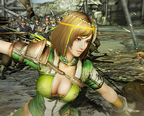 《真‧三國無雙7》關平、關索、鮑三娘登場 偽關家無雙(?) 《真‧三國無雙7》關平、關索、鮑三娘登場 偽關家無雙(?)