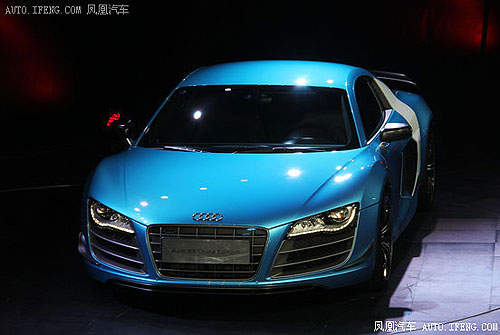 《Audi R8大陸專享型》又是部殘酷的限量收藏品~ 《Audi R8大陸專享型》又是部殘酷的限量收藏品~