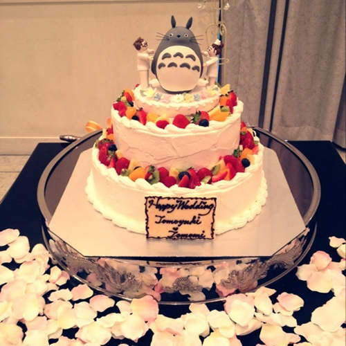 《吉卜力婚禮》喜歡宮崎駿動畫的婚禮可能就是長這樣♥