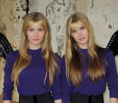 豎琴雙子 卡蜜拉&卡娜麗  世界上唯一的職業雙胞胎豎琴手