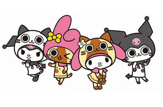 艾路貓 x 美樂蒂  AIROU x My Melody 商品化決定~♥ 艾路貓 x 美樂蒂  AIROU x My Melody 商品化決定~♥