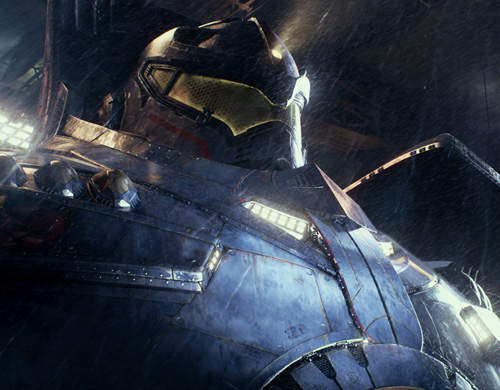 電影：環太平洋　感覺像是哥吉拉大戰福音戰士般的爽片