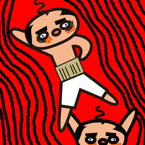 《老爹疊羅漢》App　我要疊一百個老爹阿～～～