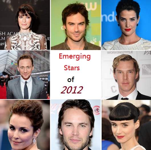 《2012人氣激增影星 TOP10》好萊塢篇 《2012人氣激增影星 TOP10》好萊塢篇