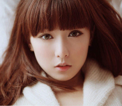 潘潘 廣告中驚見這位四川萌妹子