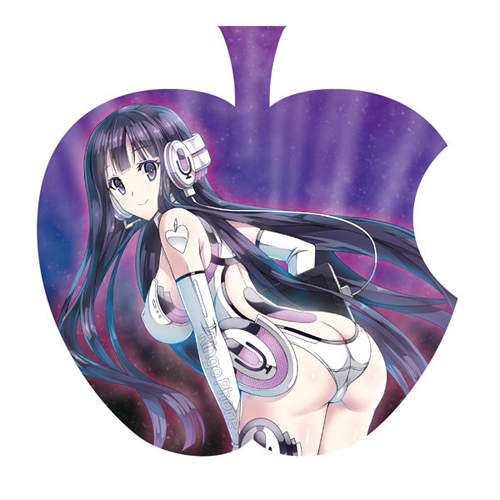 《美尻Siri娘》要出CD囉～請教教我Siri老師♥