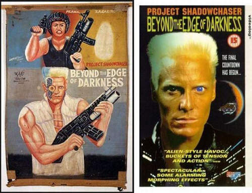 《暴走手繪電影海報》你看得出他們在演什麼嗎？趴兔～