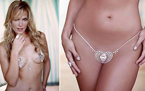 《9大酷炫比基尼》果然是布料越少價錢越高!? 《9大酷炫比基尼》果然是布料越少價錢越高!?