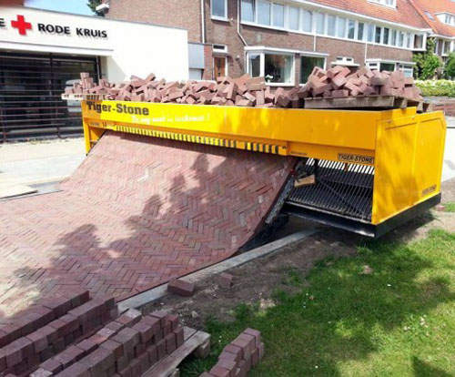 超威猛《Tiger Stone》~鋪地鋪路全靠它